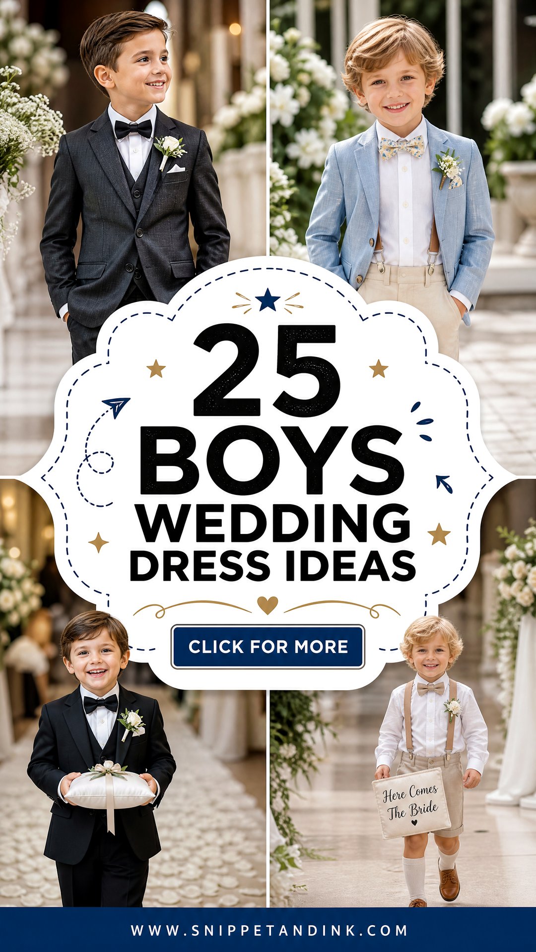 25 Boys Wedding Dress Ideas for Stylish Young Wedding Guests - 25 Boys Wedding Dress Ideas for Stylish Young Wedding Guests