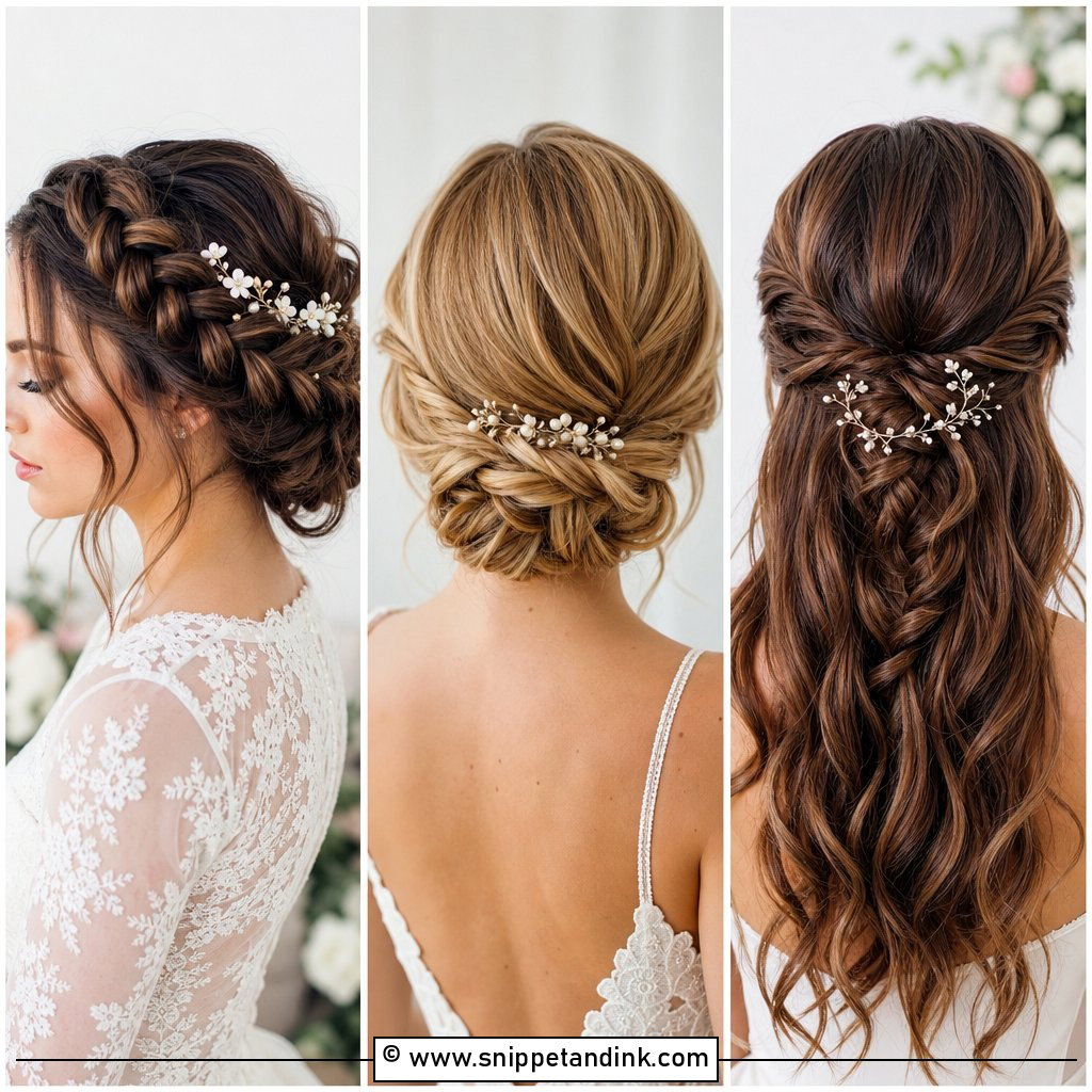 25 Braid Hairstyles for Wedding Beauty With Romantic Detail