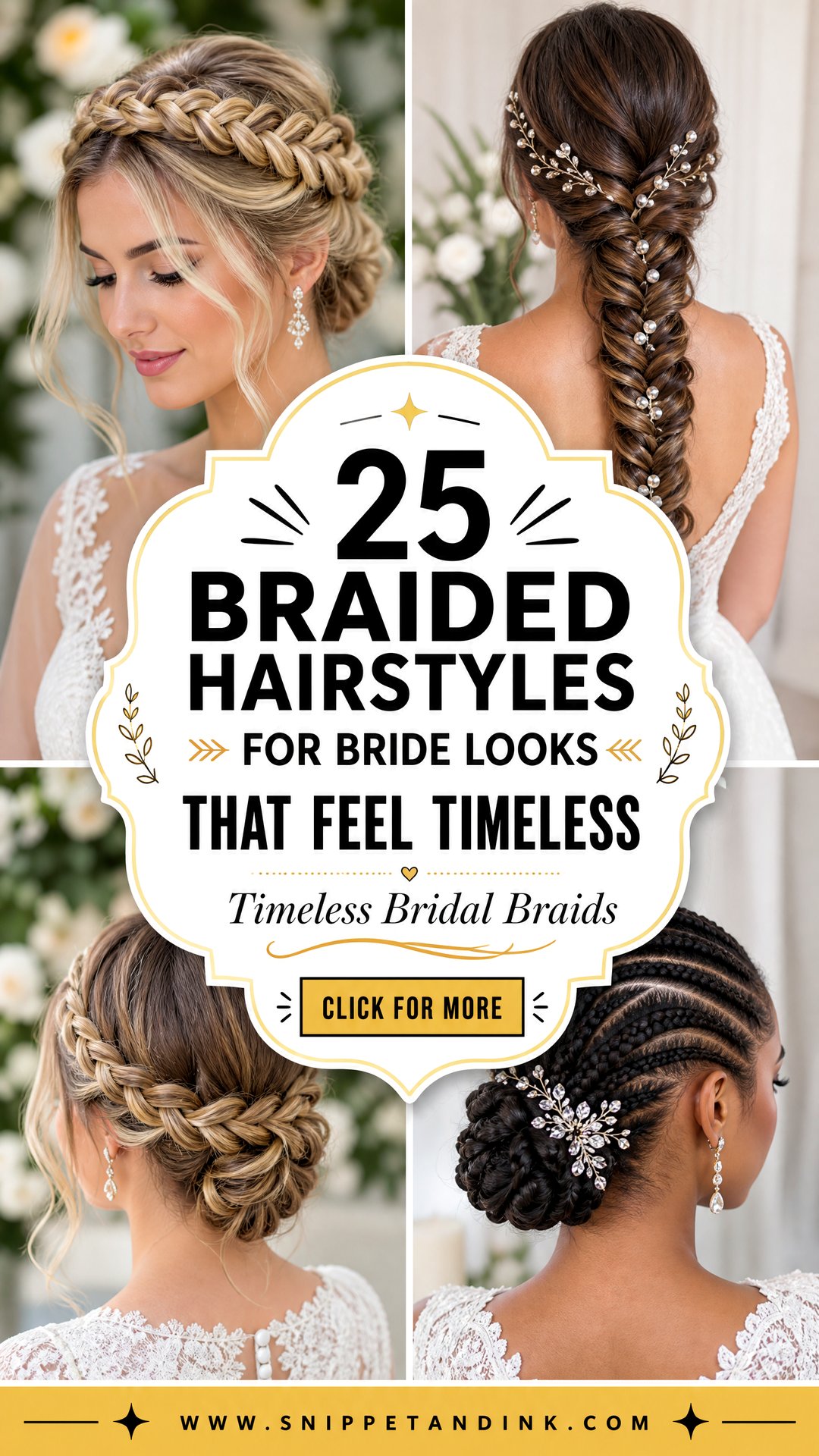 25 Braided Hairstyles for Bride Looks That Feel Timeless - 25 Braided Hairstyles for Bride Looks That Feel Timeless