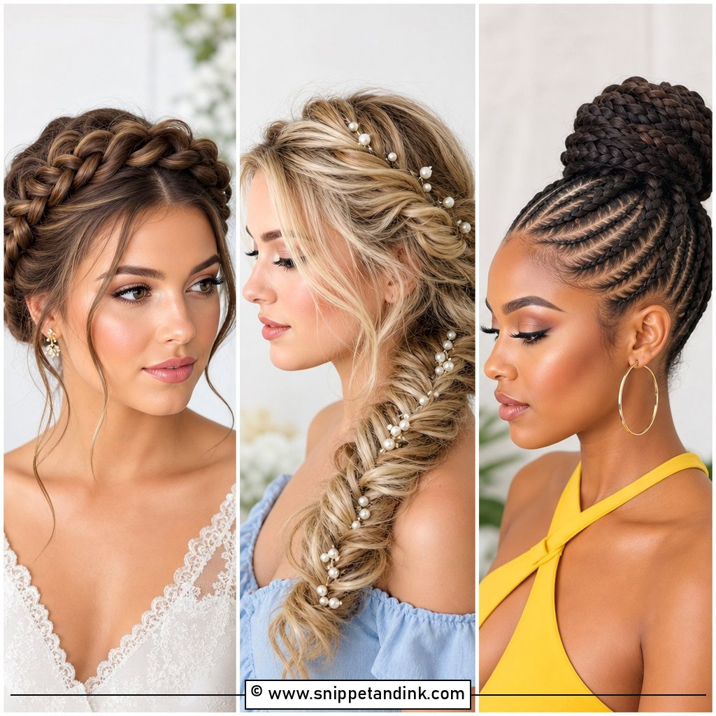 25 Braided Hairstyles for Bride Looks That Feel Timeless