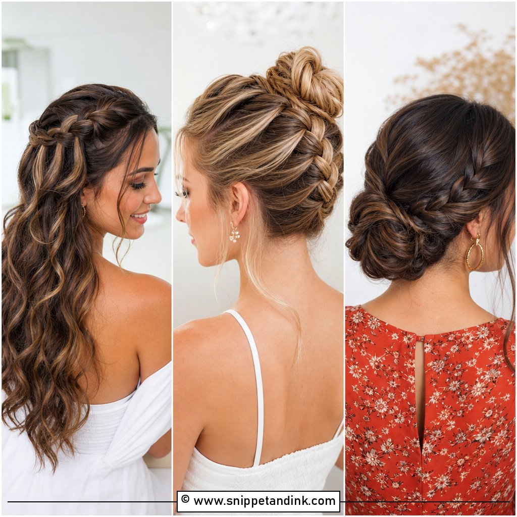 25 Braided Wedding Hair Ideas for Effortless Bridal Romance