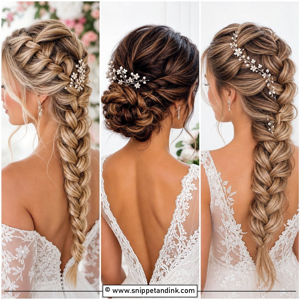 25 Braided Wedding Hairstyles for Dreamy Bridal Inspiration