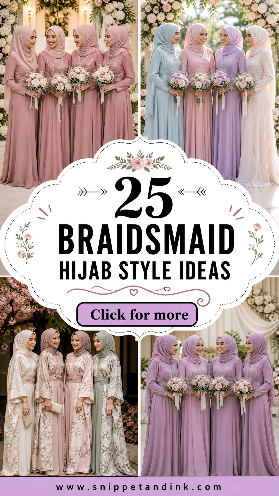 25 Braidsmaid Hijab Style Ideas for Elegant Wedding Looks - 25 Braidsmaid Hijab Style Ideas for Elegant Wedding Looks