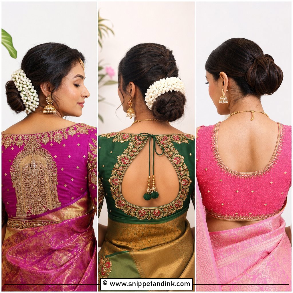 25 Bridal Aari Work Ideas for Elegant Wedding Outfits