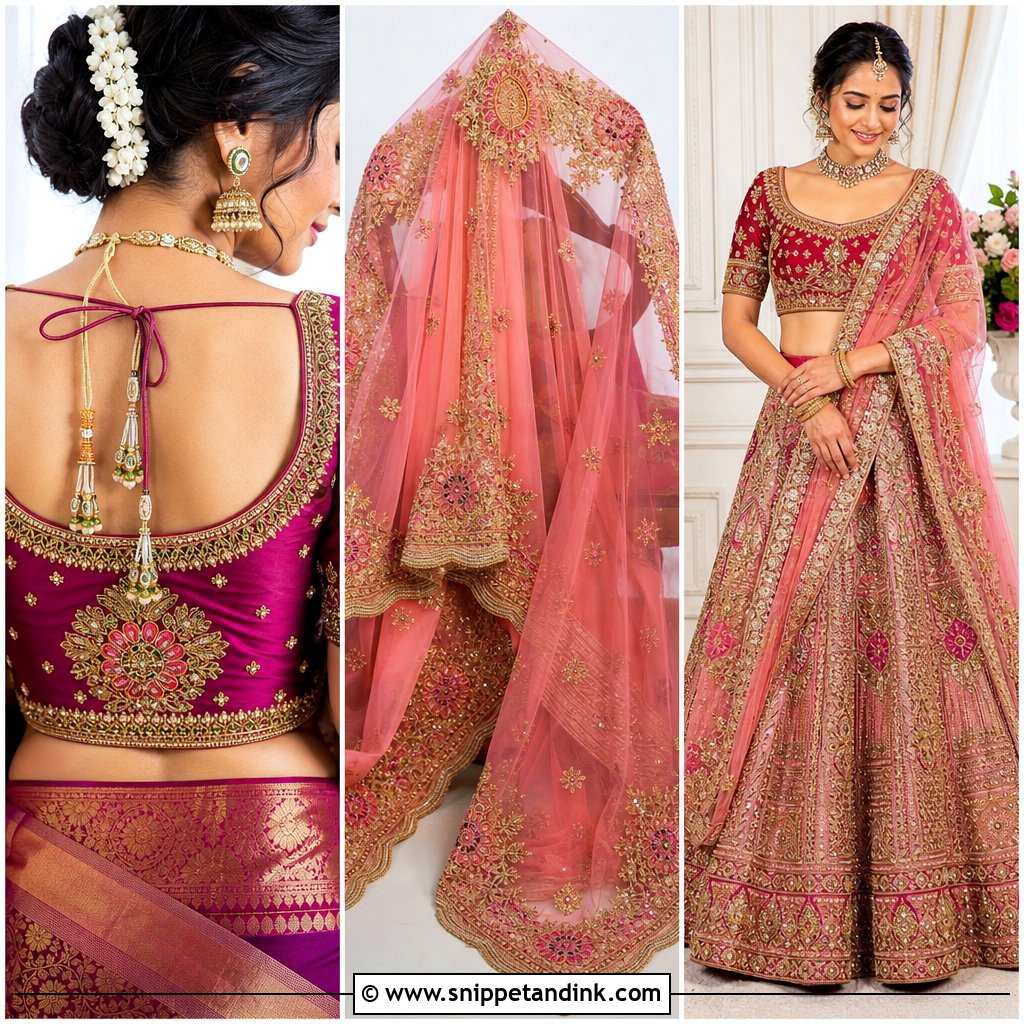 25 Bridal Aari Work Ideas