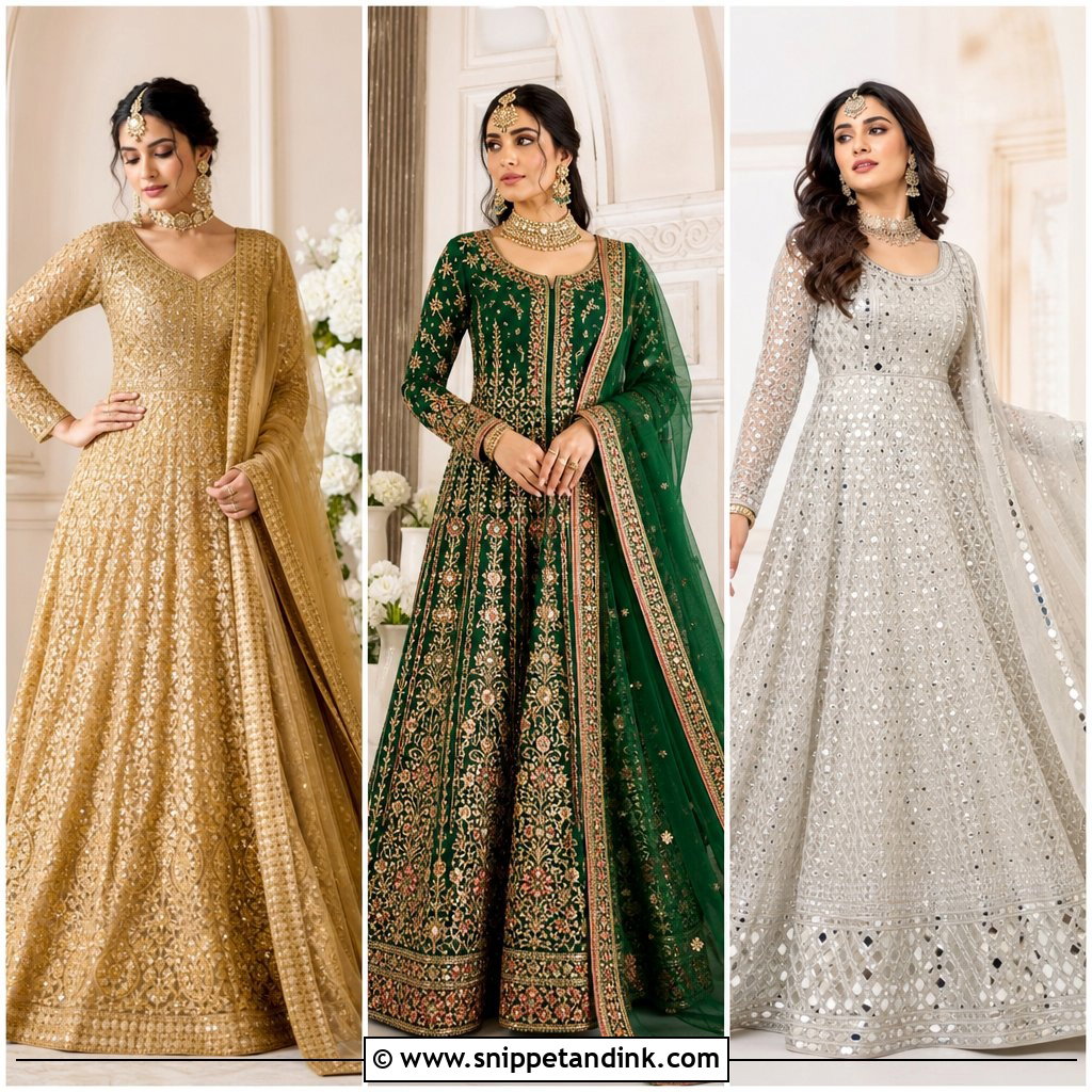 25 Bridal Anarkali Ideas for a Regal Modern Celebration