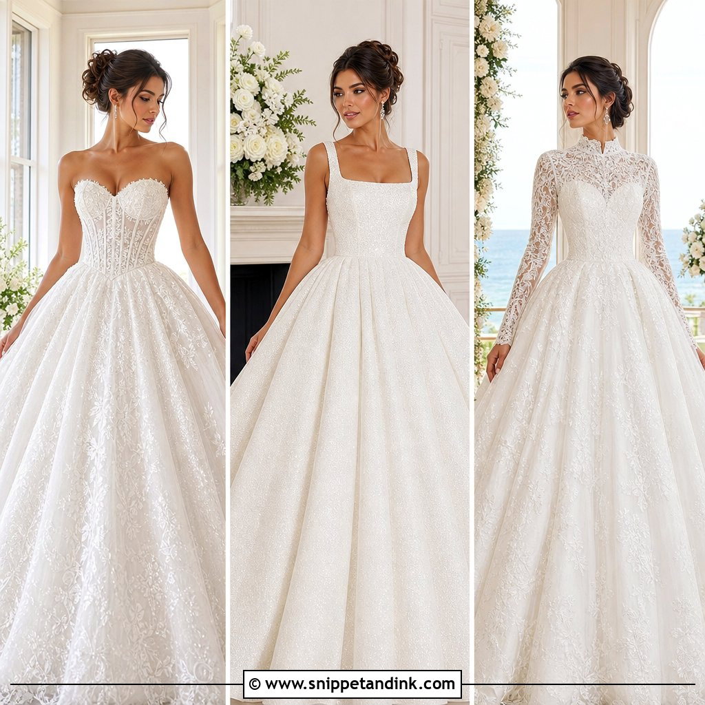 25 Bridal Ball Gown Ideas