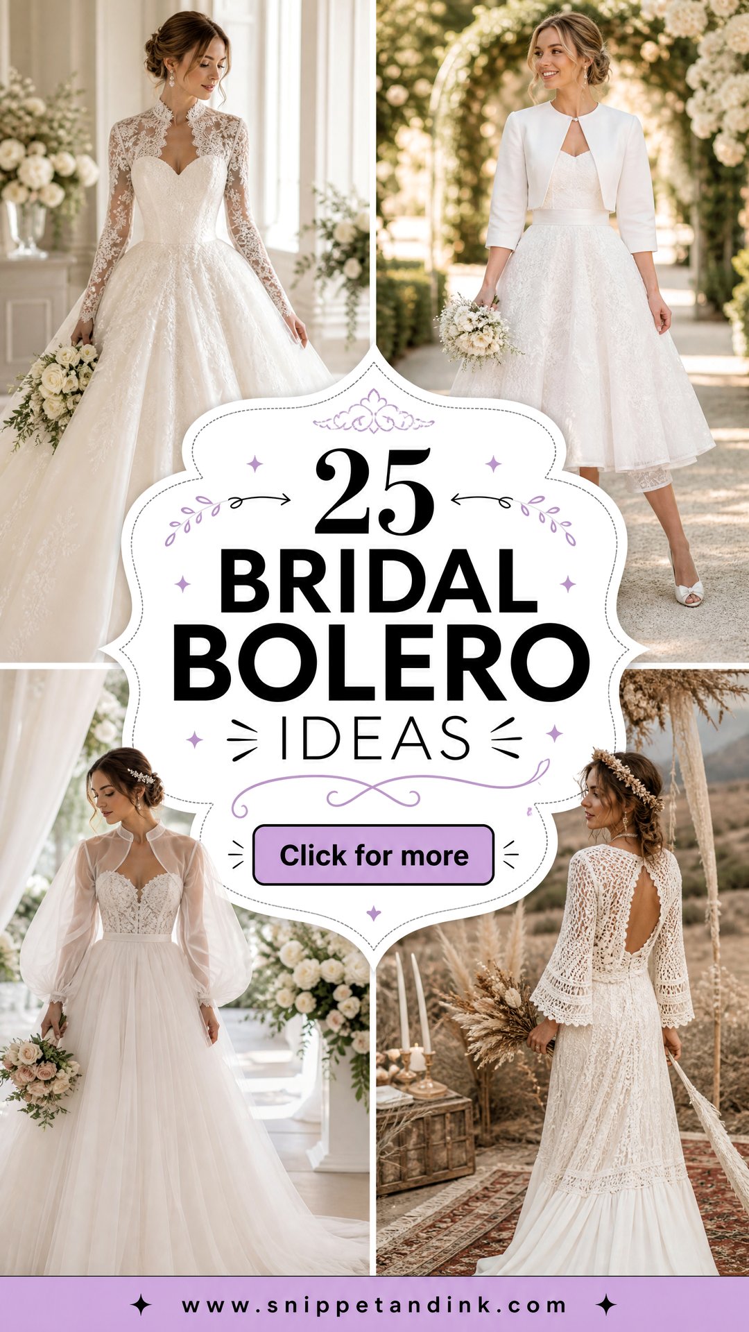 25 Bridal Bolero Ideas for Chic Coverage on Your Big Day - 25 Bridal Bolero Ideas for Chic Coverage on Your Big Day