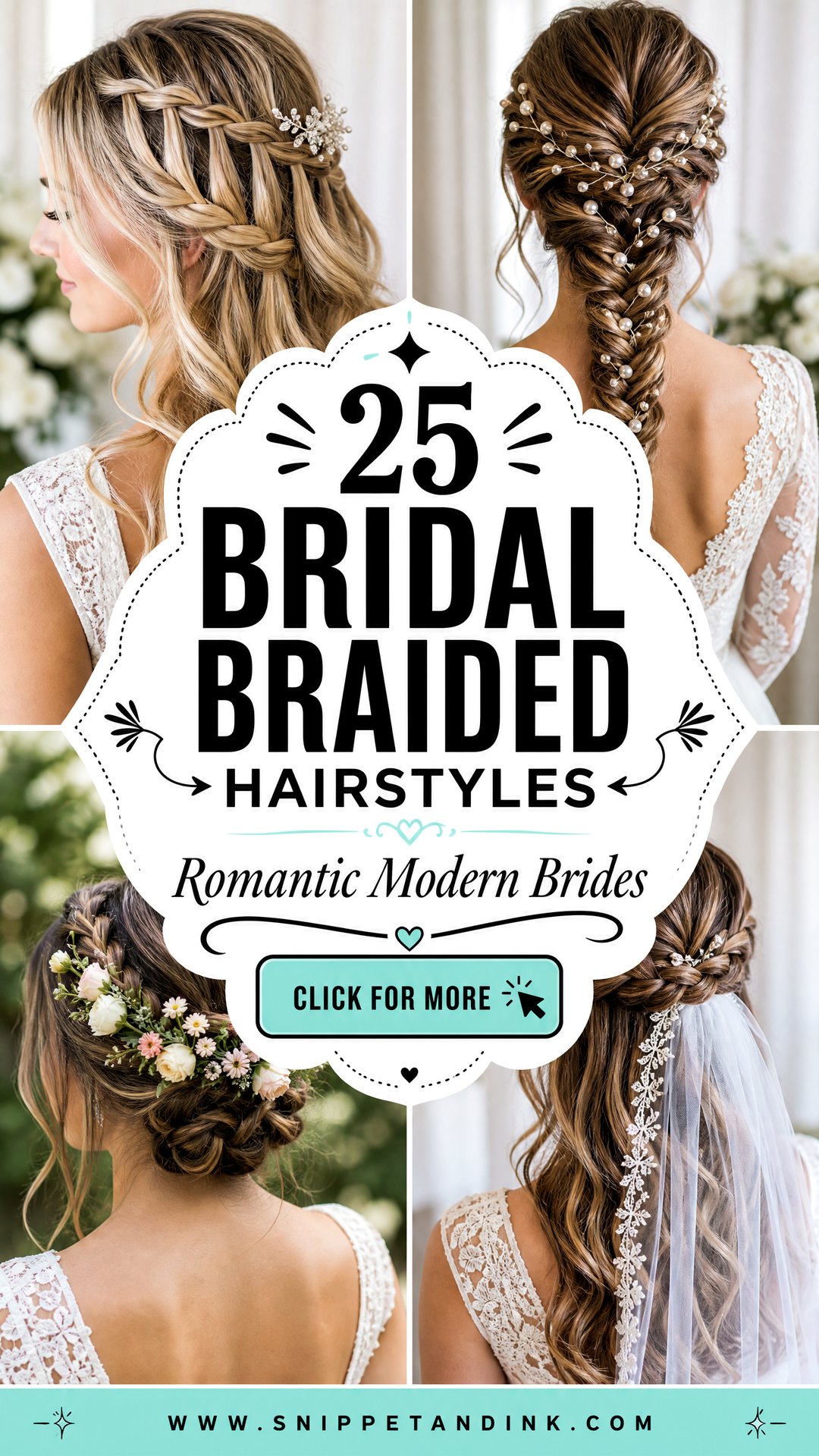 25 Bridal Braided Hairstyles for Romantic Modern Brides in 2026 - 25 Bridal Braided Hairstyles for Romantic Modern Brides in 2026