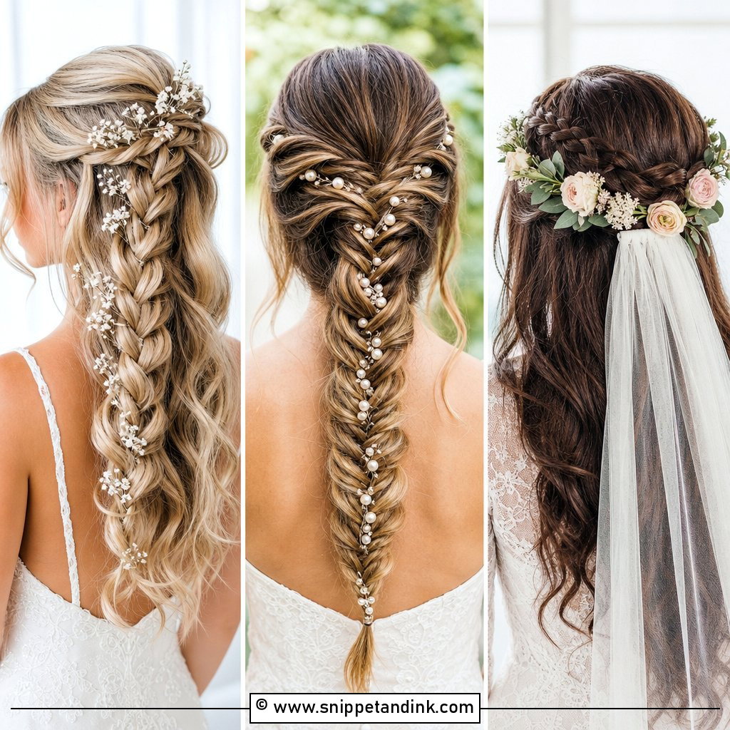 25 Bridal Braided Hairstyles for Romantic Modern Brides in 2026
