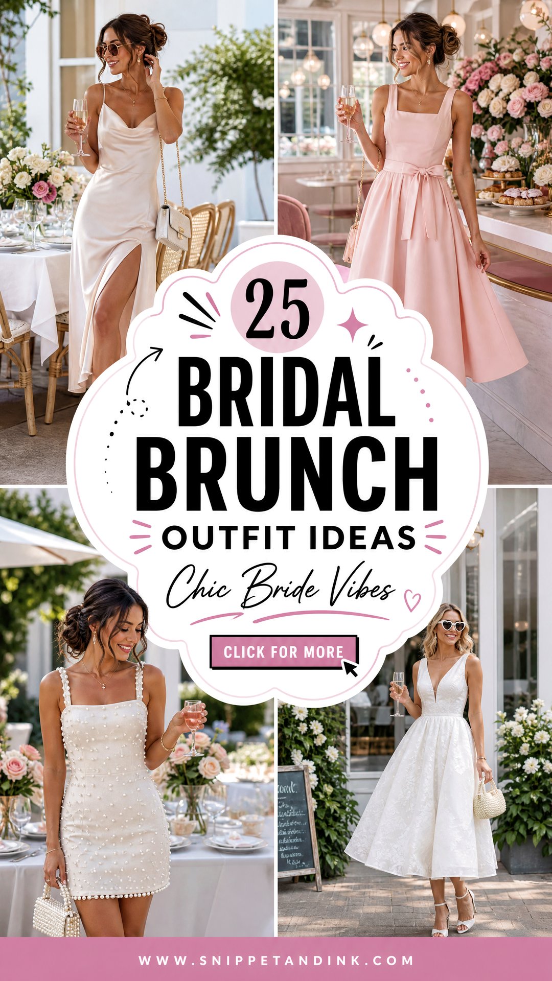 25 Bridal Brunch Outfit Ideas for a Chic Bride-To-Be - 25 Bridal Brunch Outfit Ideas for a Chic Bride-To-Be