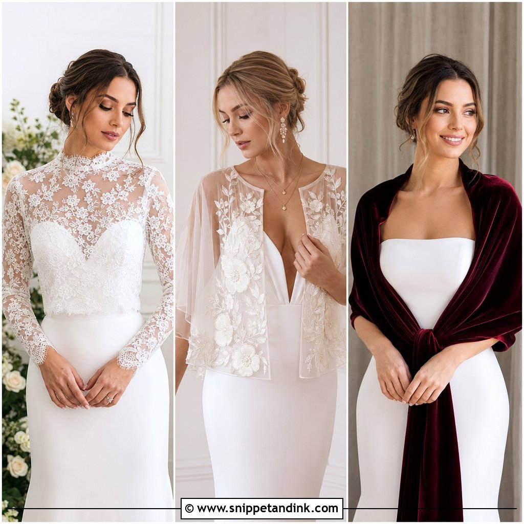 25 Bridal Cover Up Ideas