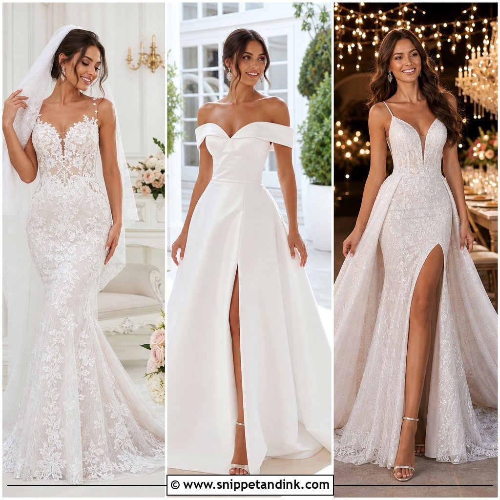 25 Bridal Dresses 2025 for a Fresh, Fashion-Forward Look