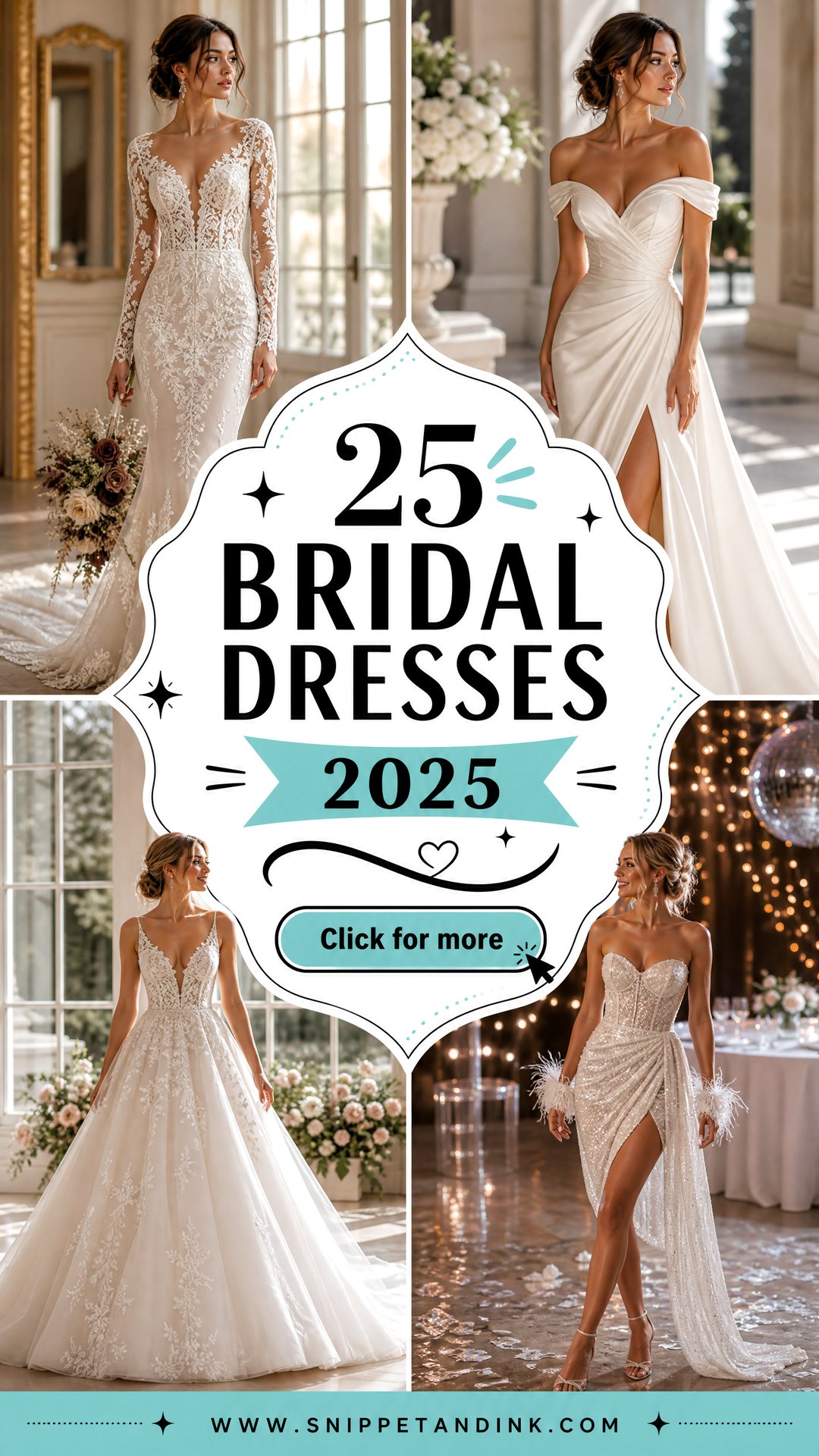 25 Bridal Dresses 2025 for a Fresh Fashion-Forward Look - 25 Bridal Dresses 2025 for a Fresh, Fashion-Forward Look