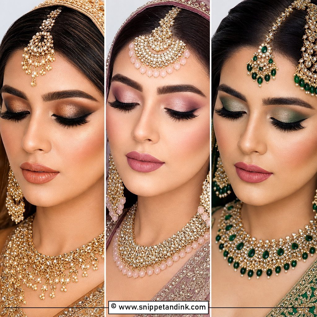 25 Bridal Eyeshadow Ideas for Soft Stunning Wedding Glam