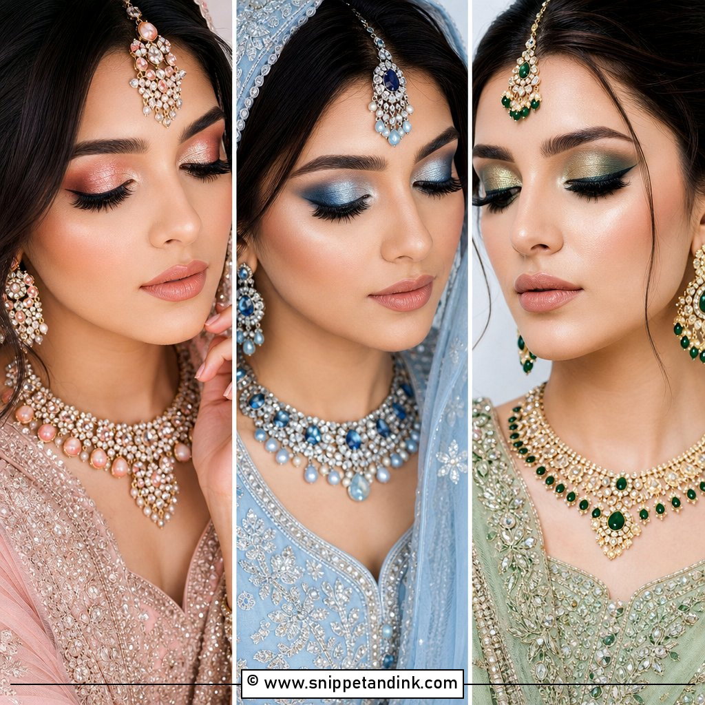 25 Bridal Eyeshadow Looks for Radiant Wedding-Day Glam