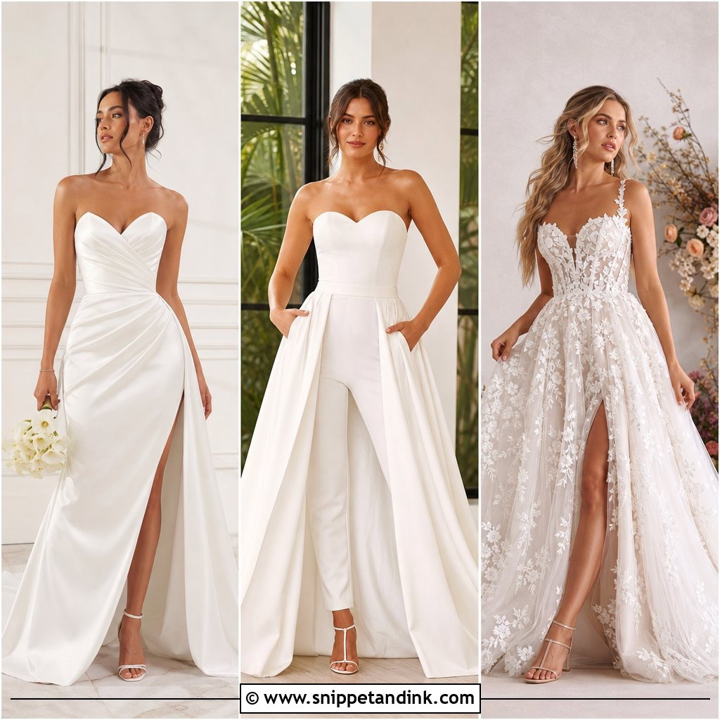 25 Bridal Gown Styles for Every Modern Wedding Aesthetic