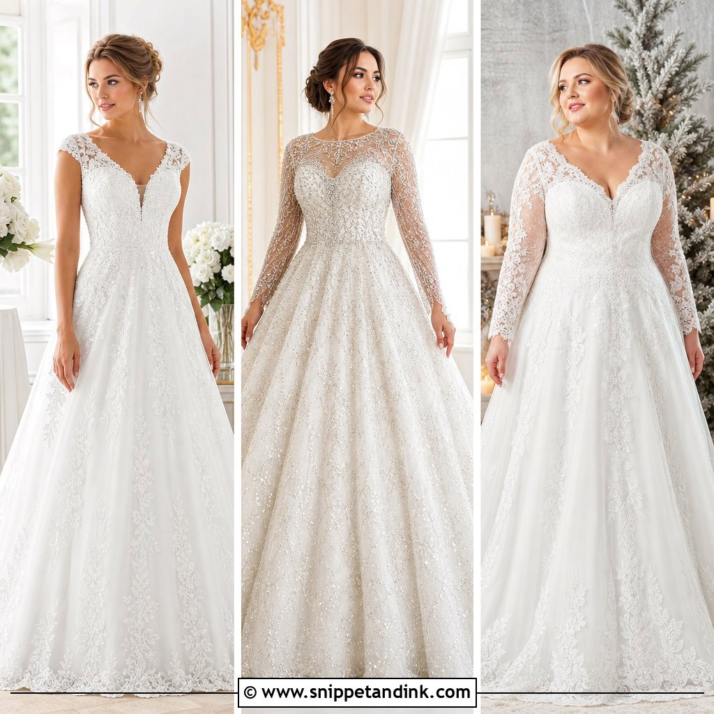 25 Bridal Gowns with Sleeves for Chic, Confident Brides