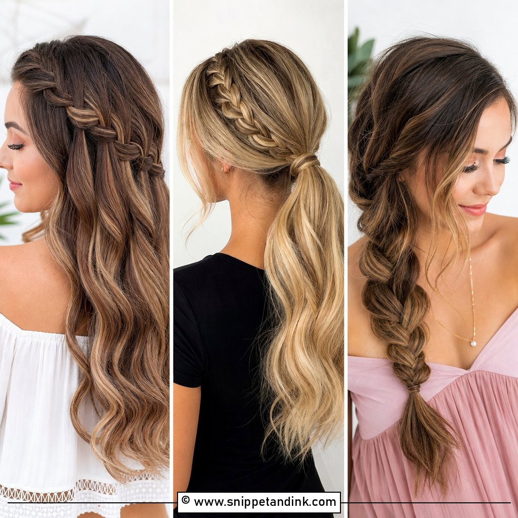 25 Bridal Hair Braid Ideas for Romantic Wedding Style