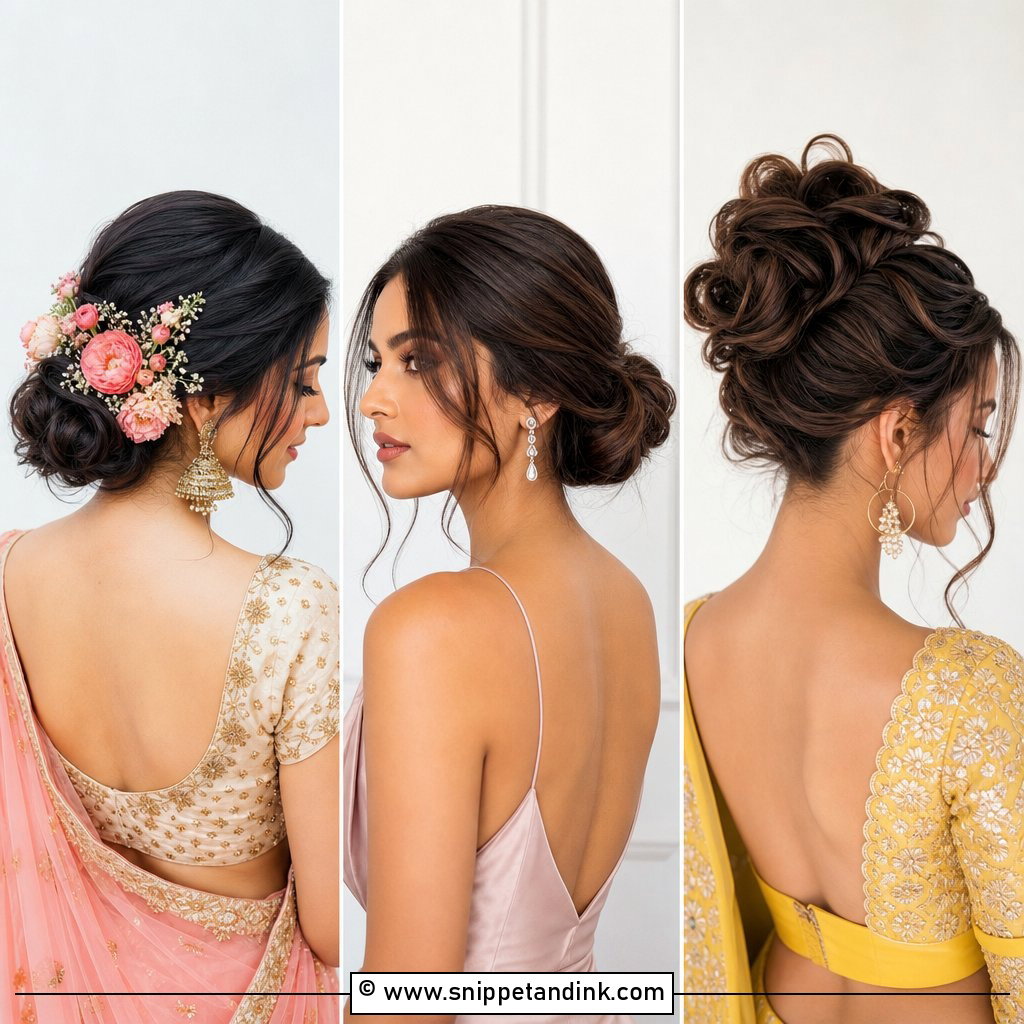 25 Bridal Hair Bun Ideas for a Chic Wedding Finish