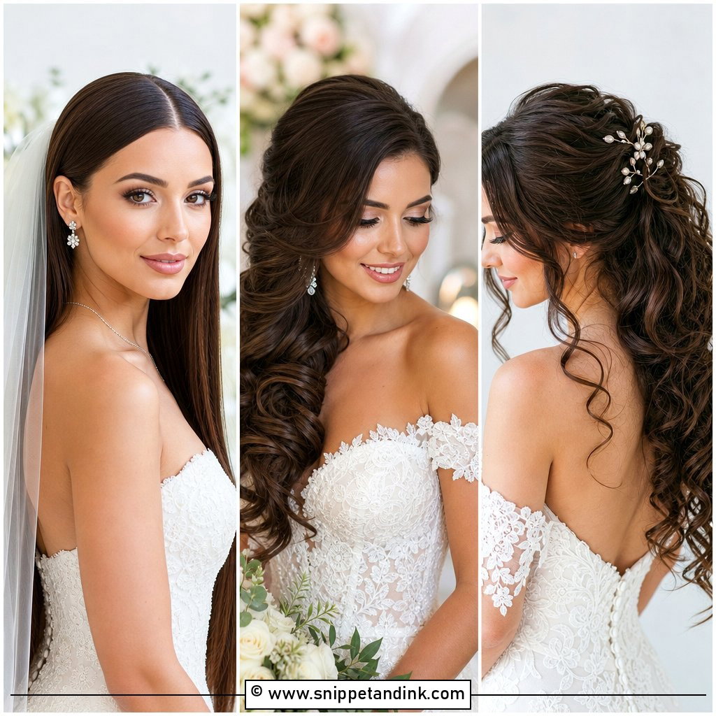 25 Bridal Hair Inspo Ideas for Dreamy Wedding Hairstyles