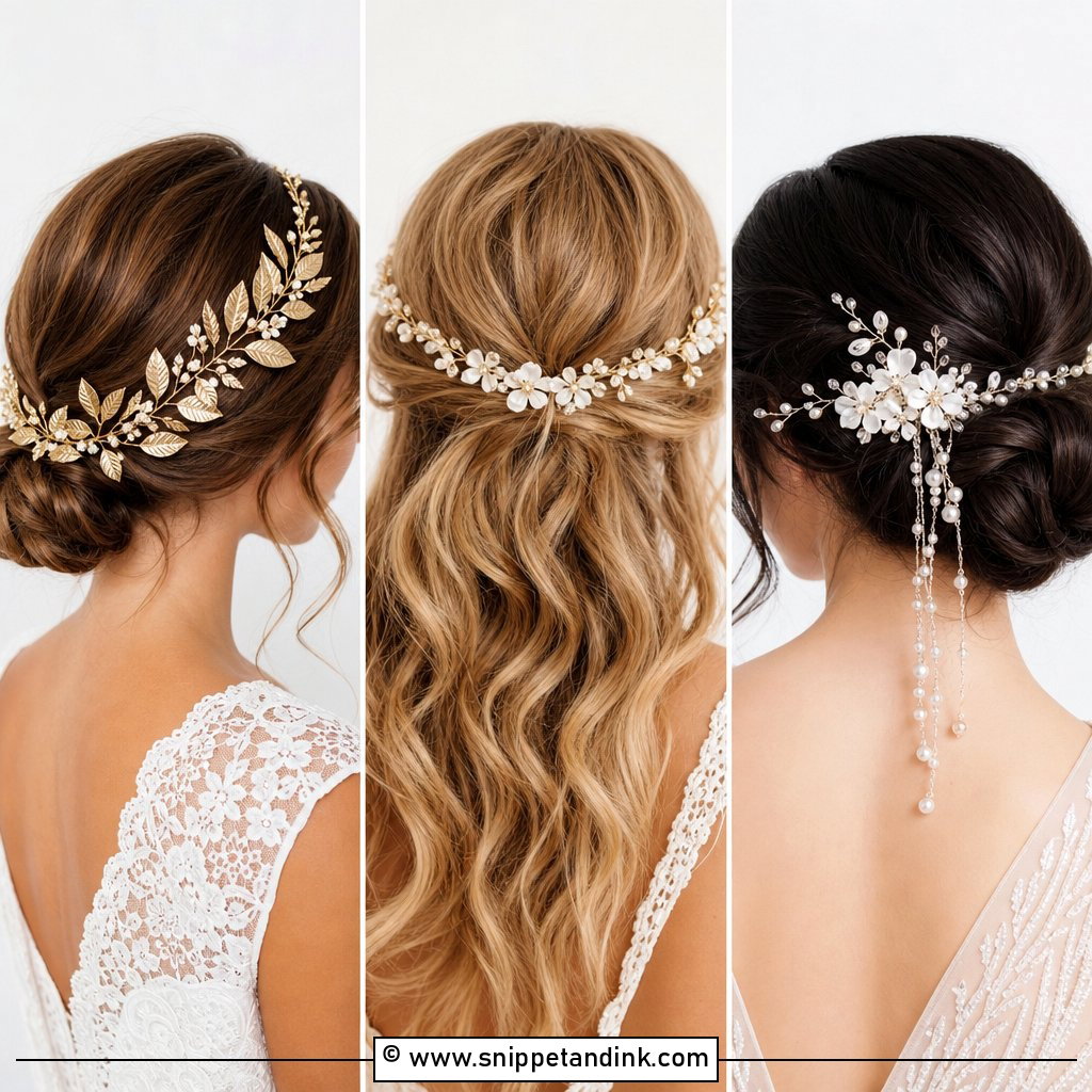 25 Bridal Hair Pieces to Elevate Your Wedding Hairstyle