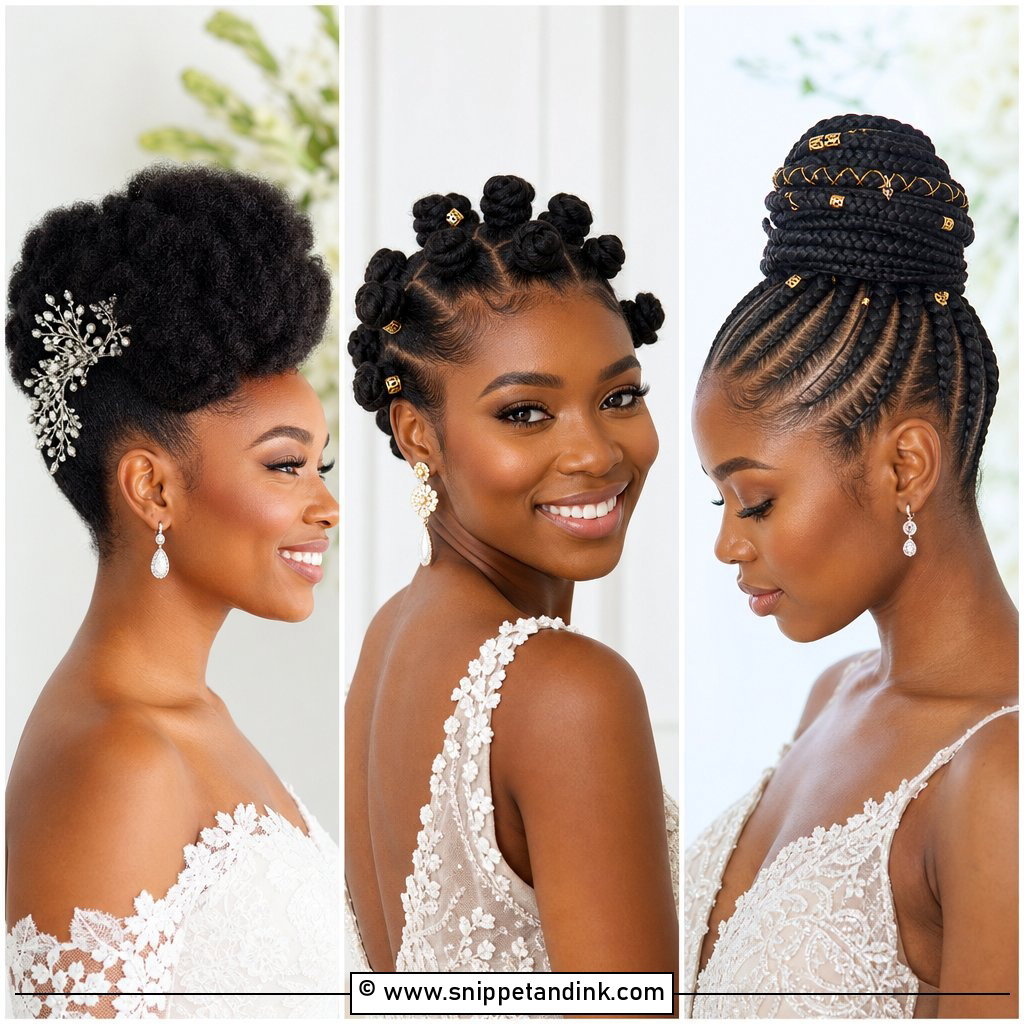 25 Bridal Hair Styles for Black Women to Inspire Your Day