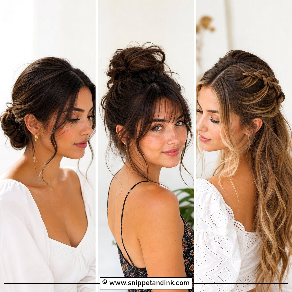 25 Bridal Hairstyles for Round Face to Flatter Your Look