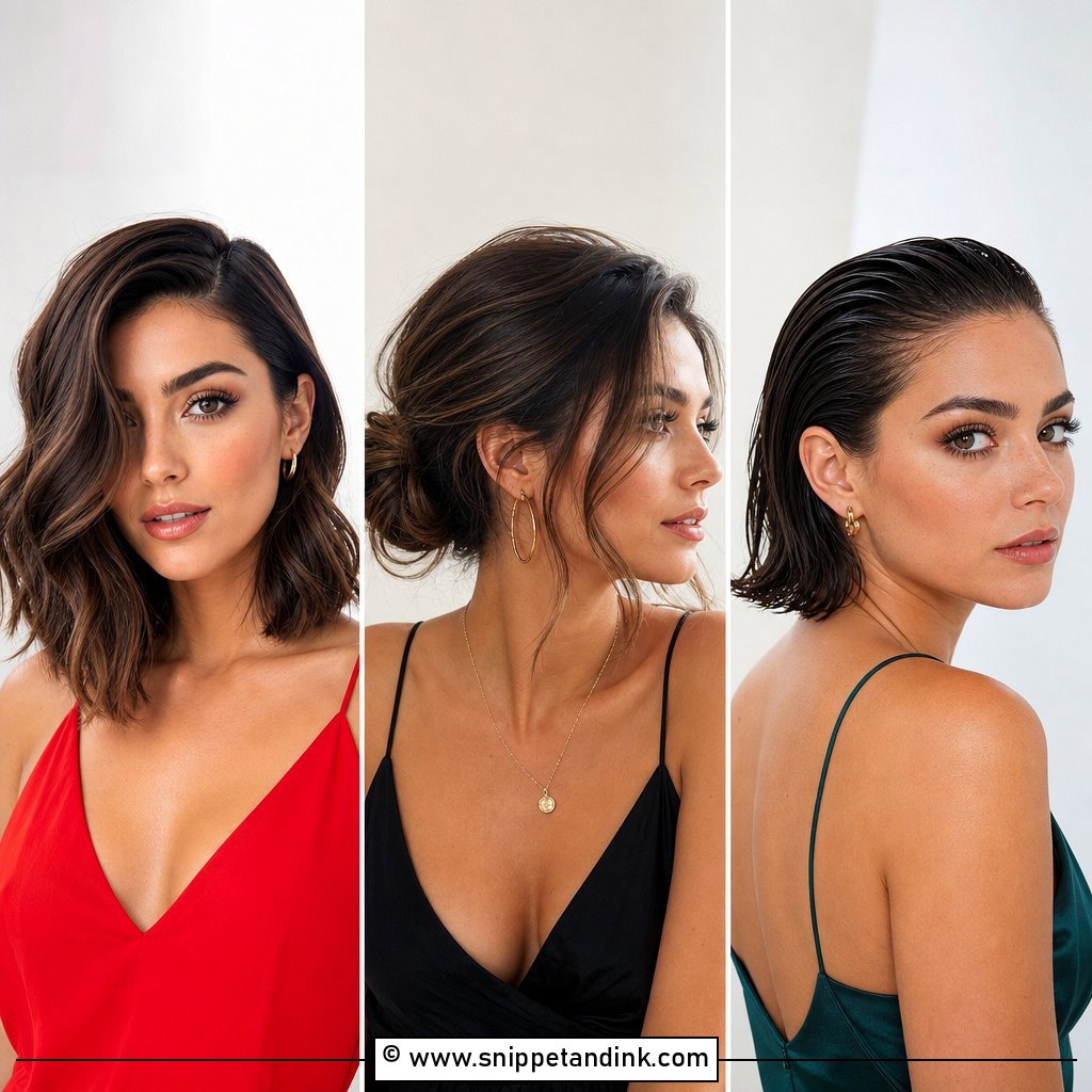 25 Bridal Hairstyles for Short Hair That Feel So Elegant