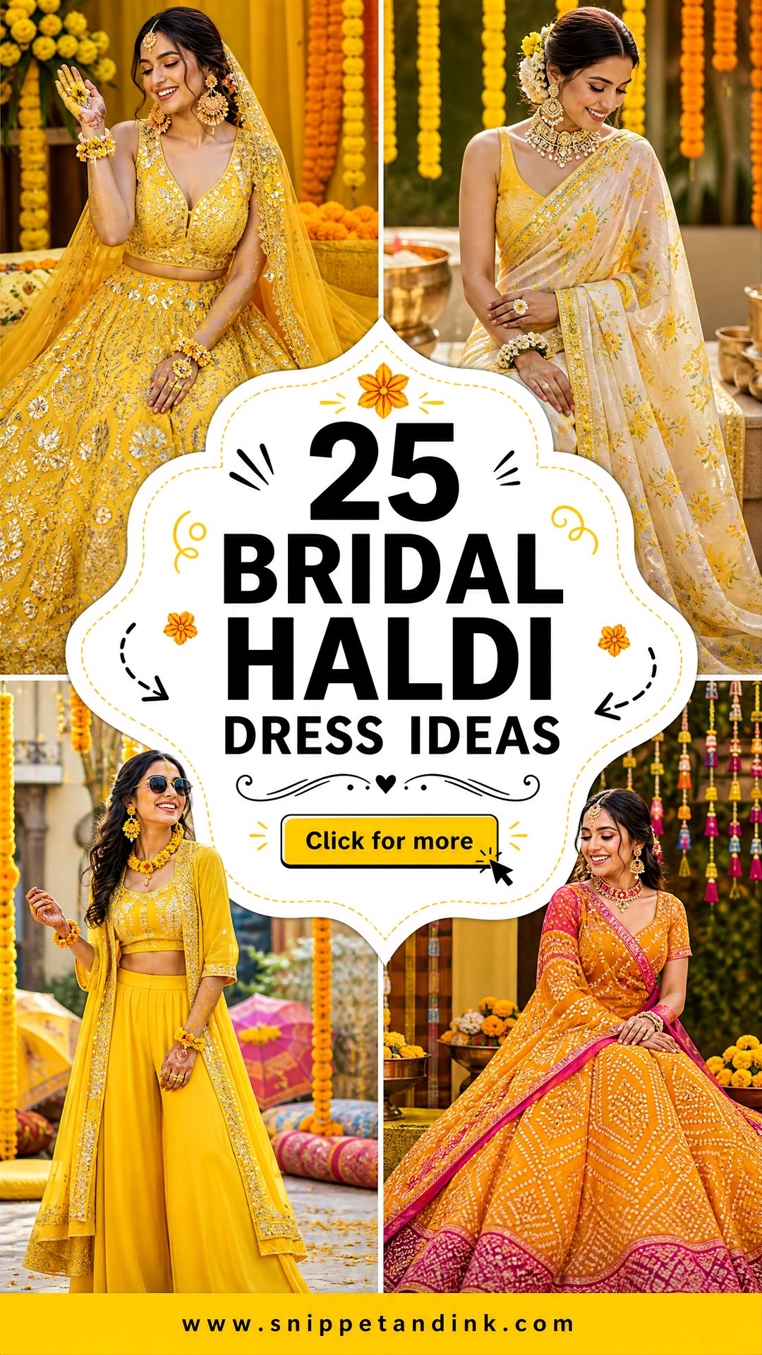 25 Bridal Haldi Dress Ideas for a Joyful Colorful Ceremony - 25 Bridal Haldi Dress Ideas for a Joyful, Colorful Ceremony