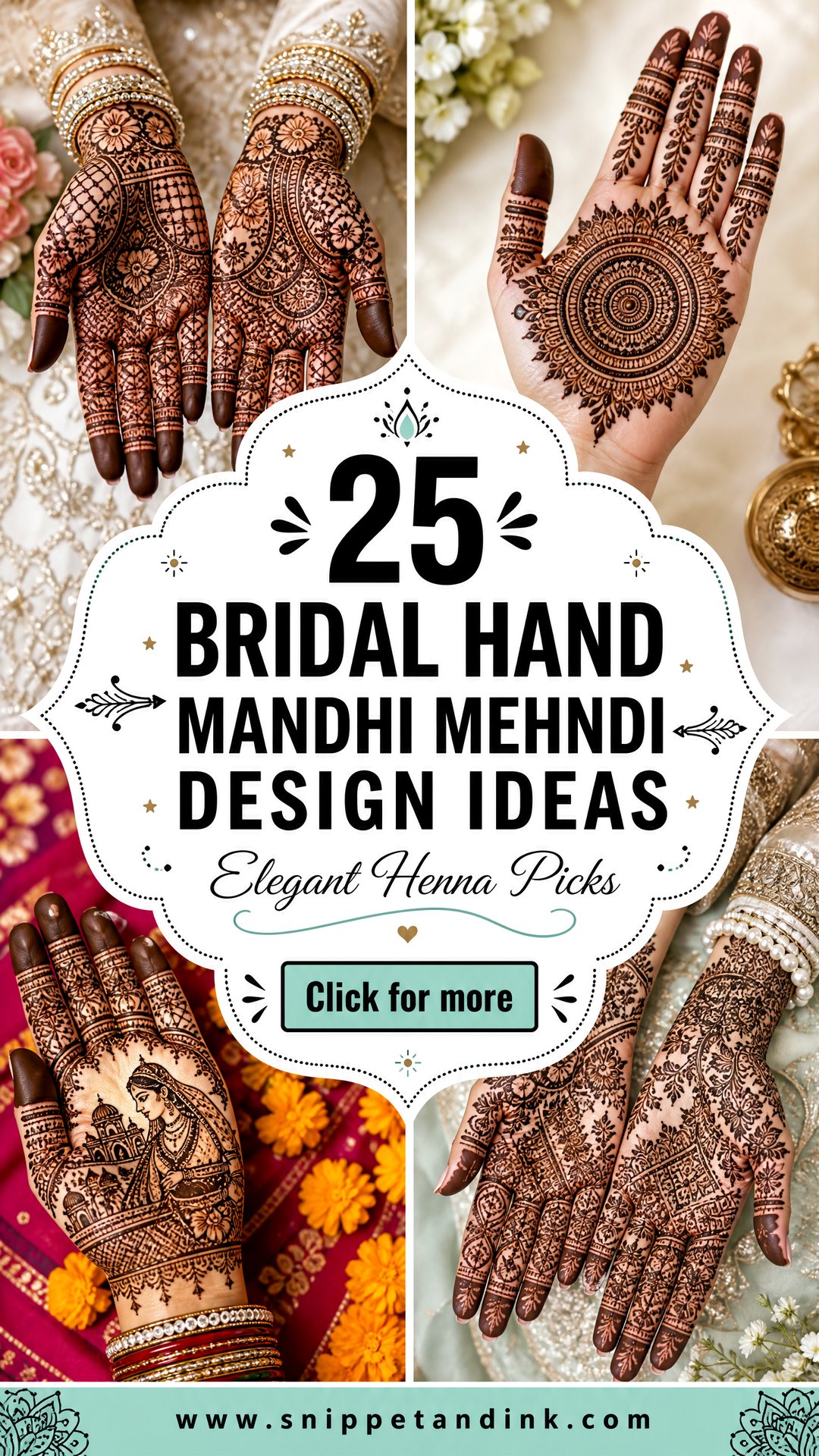 25 Bridal Hand Mandhi Mehndi Design Ideas Elegant Picks - 25 Bridal Hand Mandhi Mehndi Design Ideas: Elegant Picks