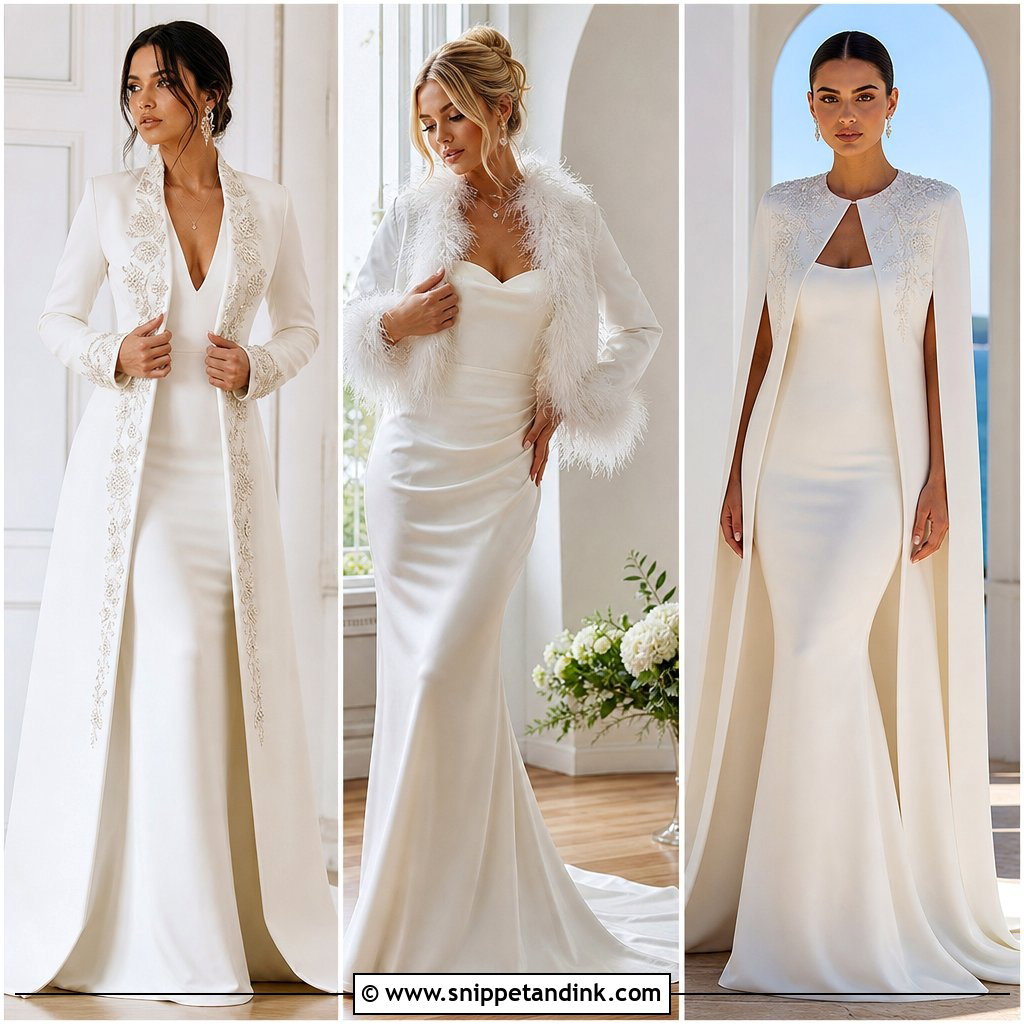 25 Bridal Jacket Ideas