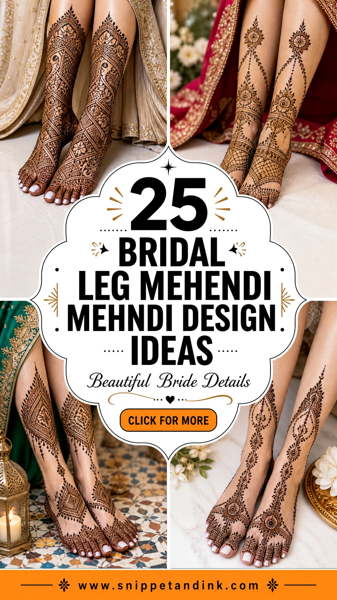 25 Bridal Leg Mehendi Mehndi Design Ideas for Brides - 25 Bridal Leg Mehendi Mehndi Design Ideas for Brides