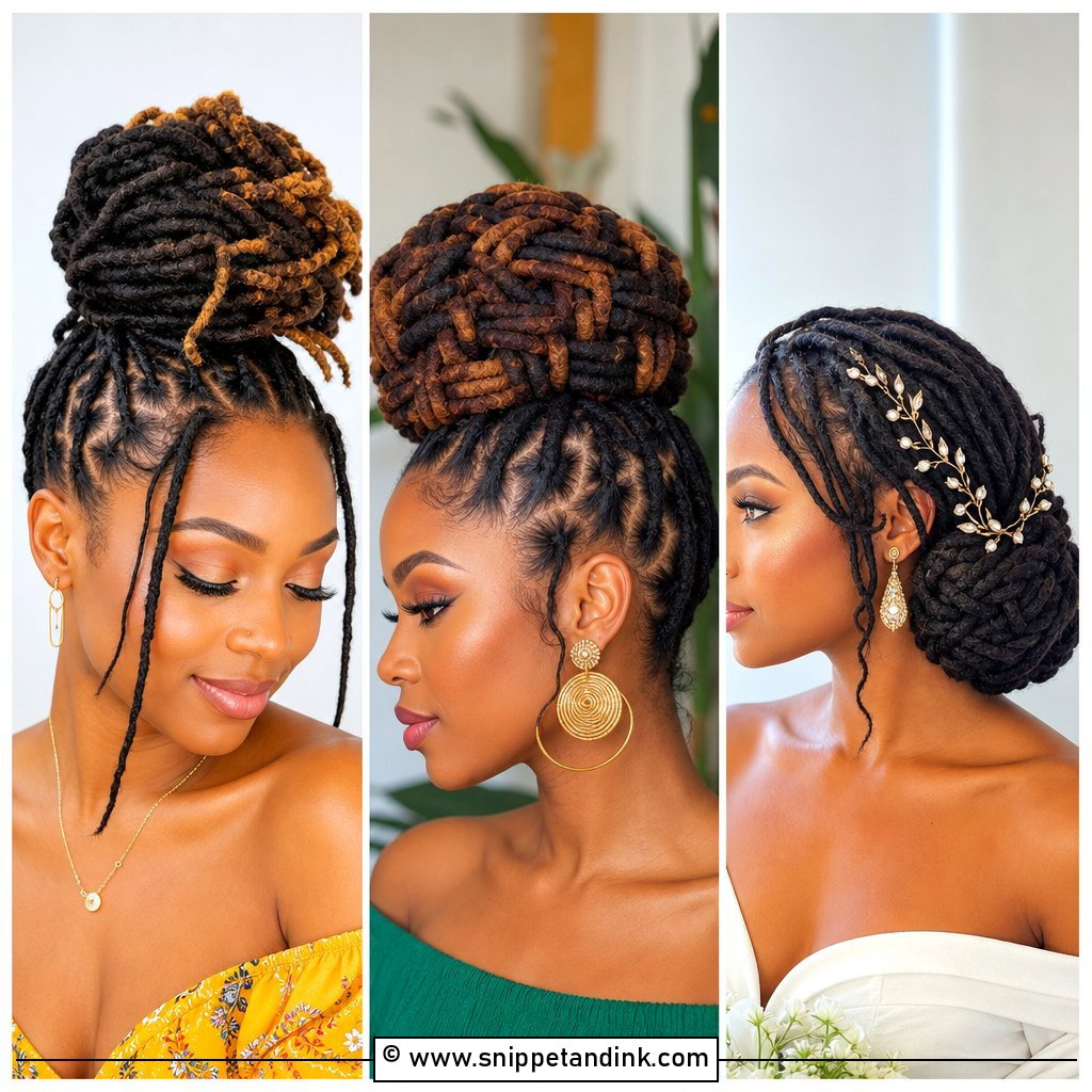 25 Bridal Locs Hairstyles for Chic Natural Wedding Glam