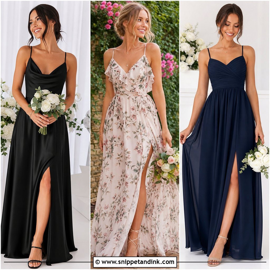 25 Bridal Maids Dresses Style