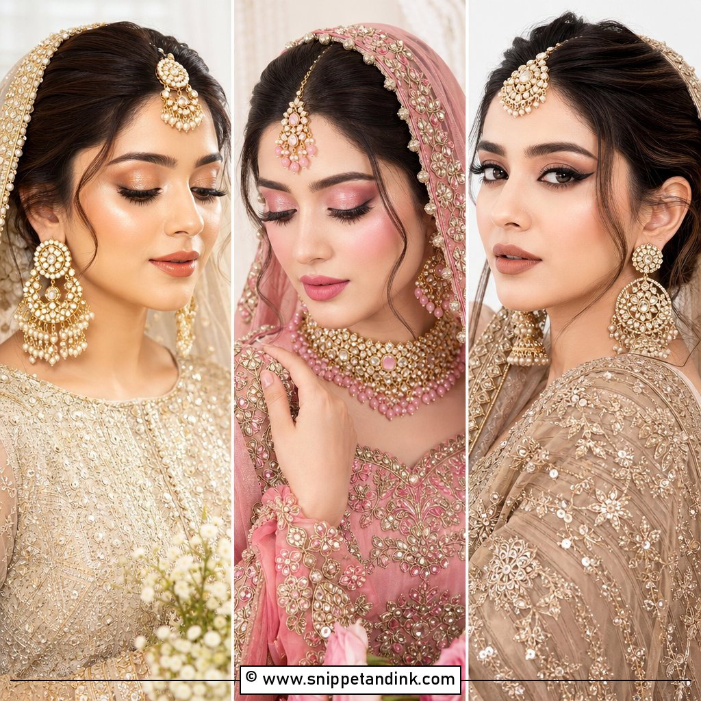 25 Bridal Makeup 2025 Ideas for a Stunning Wedding Glow