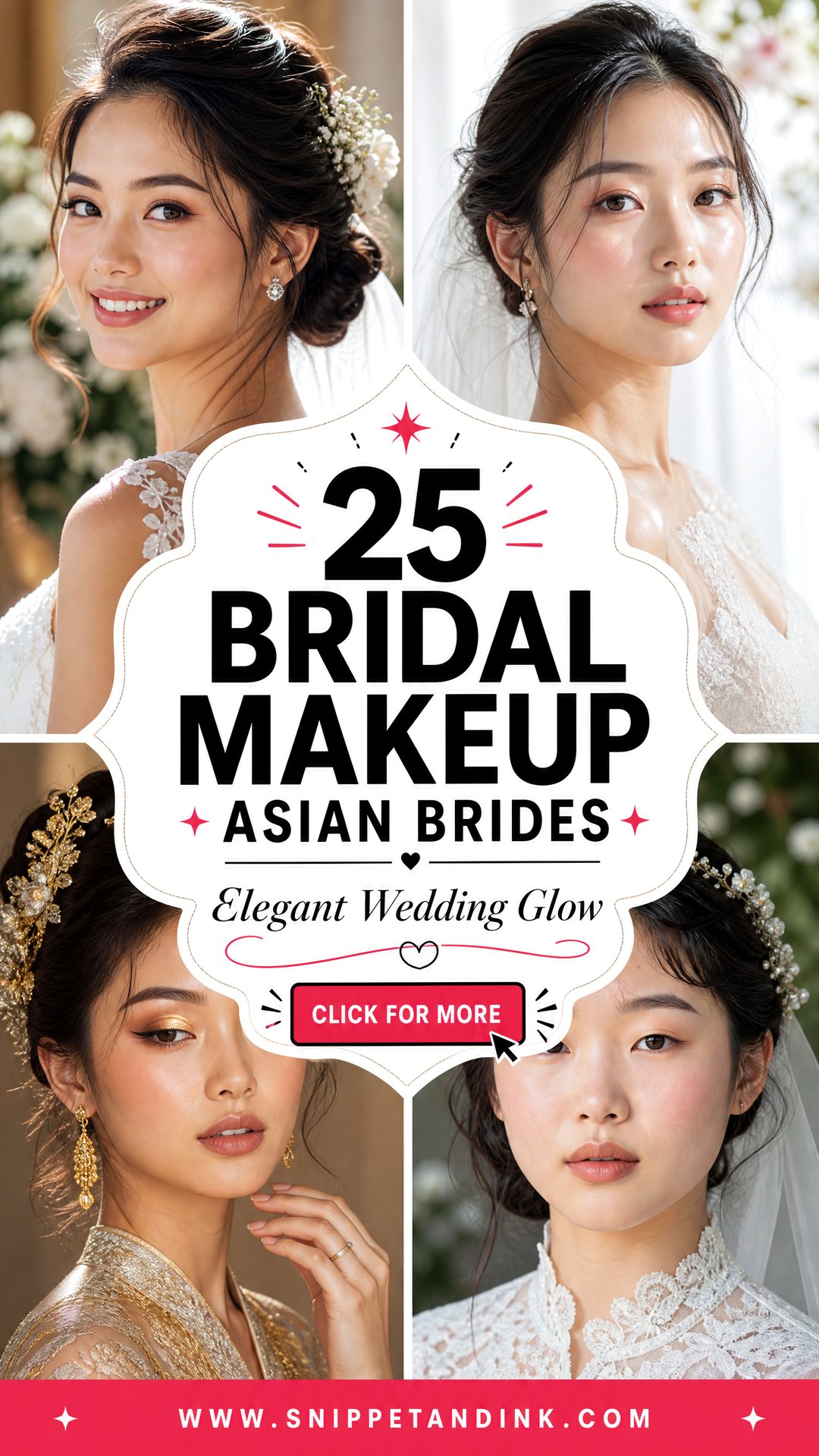 25 Bridal Makeup Asian Brides Elegant Looks for 2025 - 25 Bridal Makeup Asian Brides: Elegant Looks for 2025