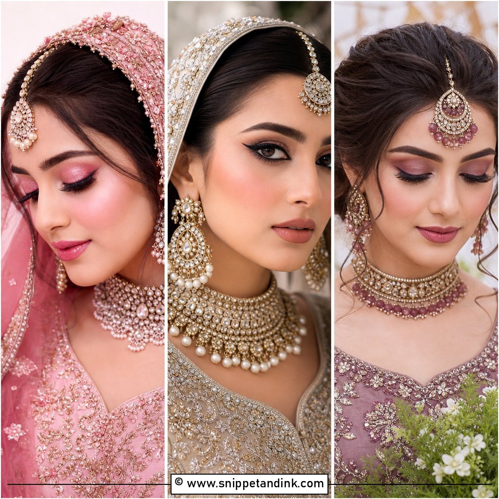 25 Bridal Makeup Inspiration Ideas for Your Dream Look