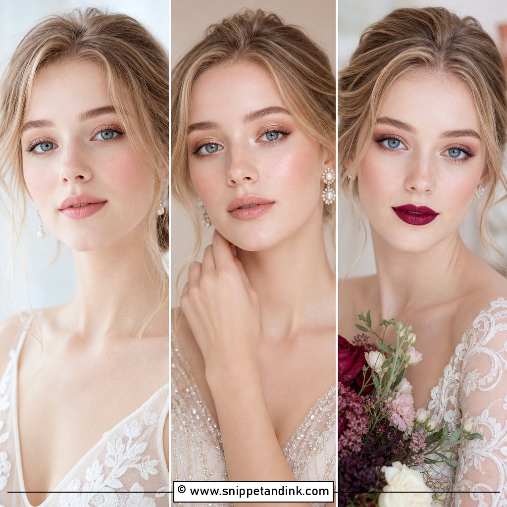 25 Bridal Makeup Pale Skin Ideas for Soft Radiant Glam