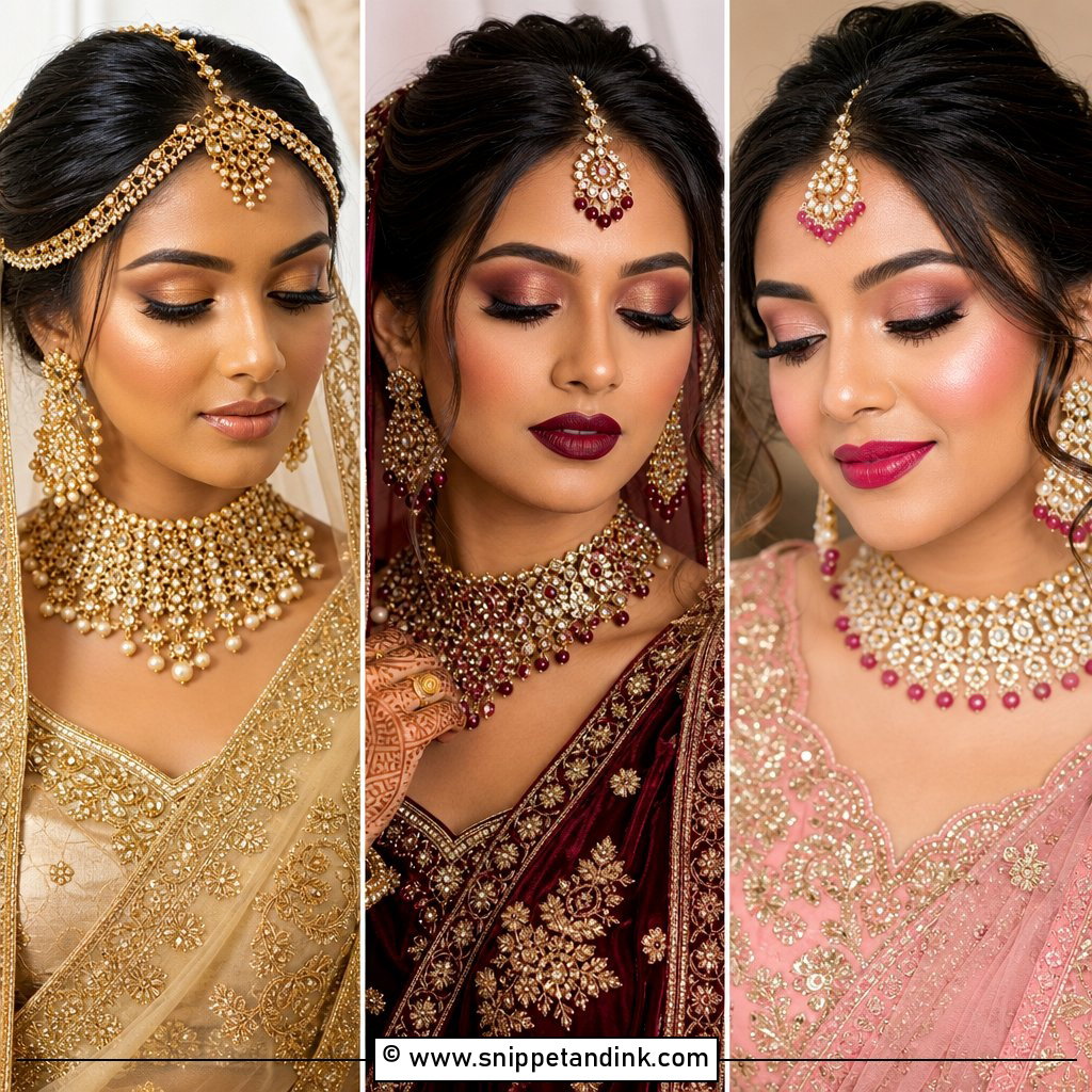 25 Bridal Makeup for Brown Skin Ideas Radiant Bride Looks