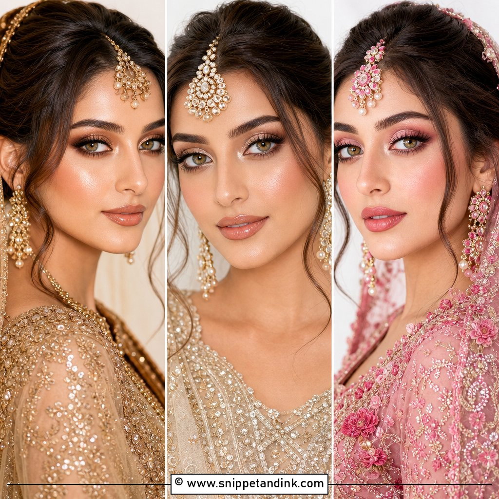 25 Bridal Makeup for Hazel Eyes Soft Glam Looks for Brides