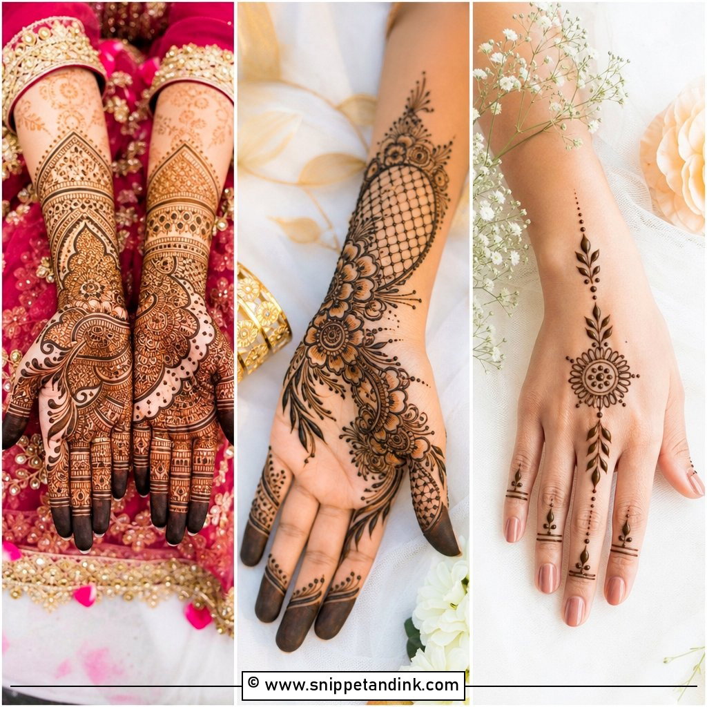 25 Bridal Mehndi Designs Indian Weddings Elegant Ideas