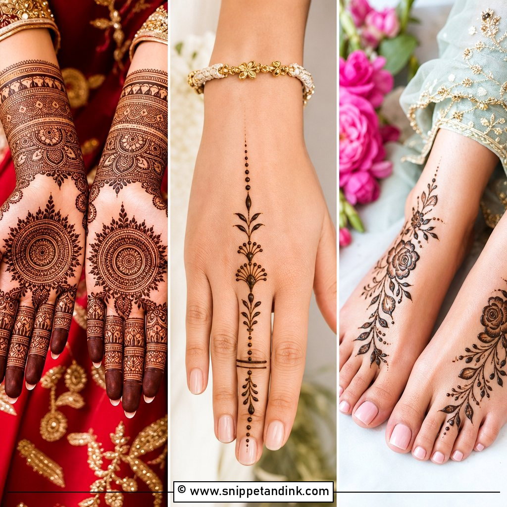 25 Bridal Mehndi Designs with Names Personal Bride Ideas