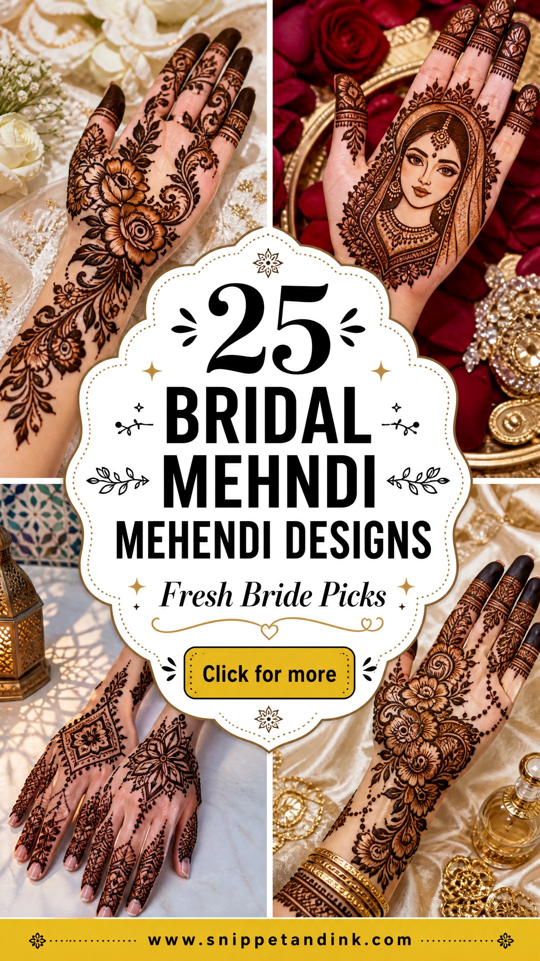 25 Bridal Mehndi Mehendi Designs for Bride Fresh Picks - 25 Bridal Mehndi Mehendi Designs for Bride: Fresh Picks