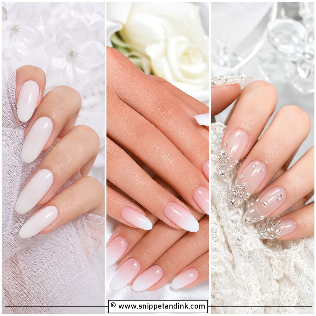 25 Bridal Nails 2025 Trends for Modern Wedding Manicures