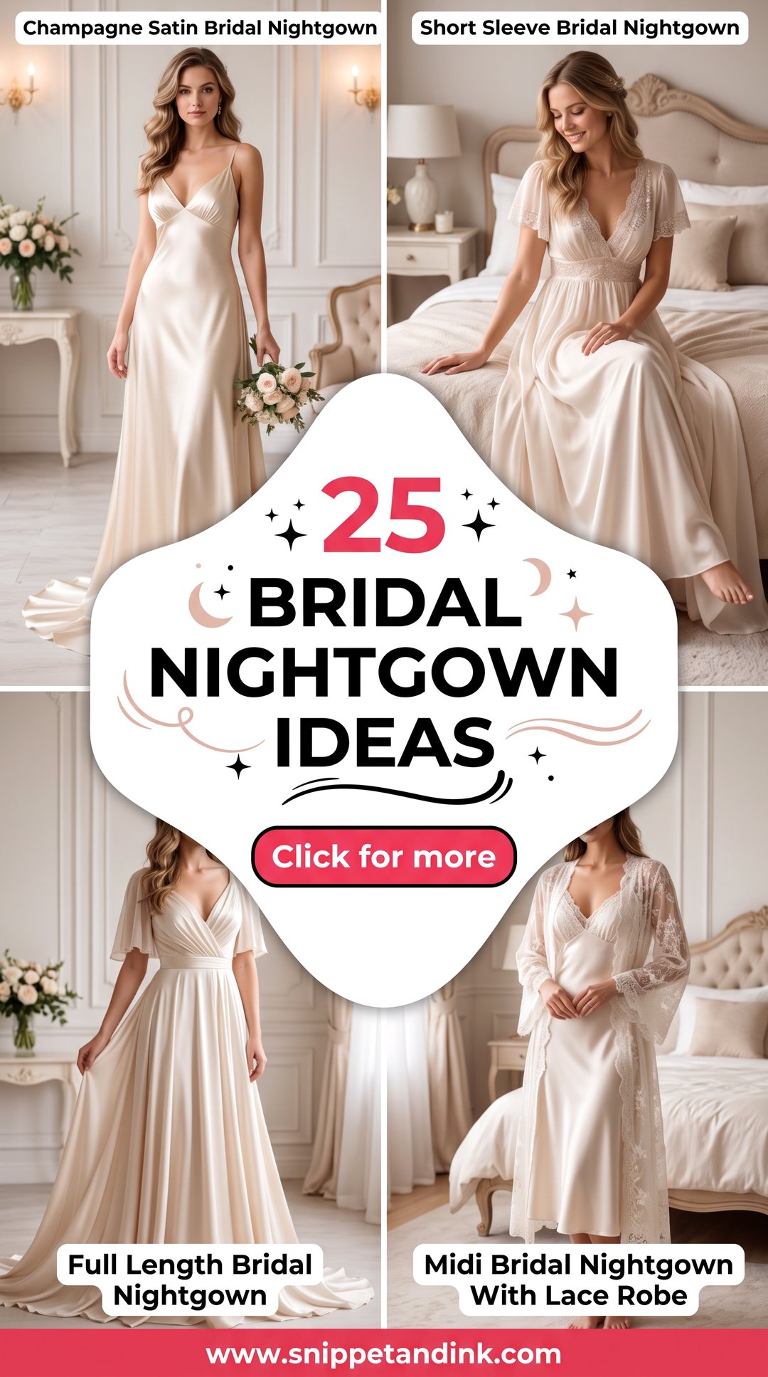 25 Bridal Nightgown Ideas for a Romantic Wedding Trousseau - 25 Bridal Nightgown Ideas for a Romantic Wedding Trousseau
