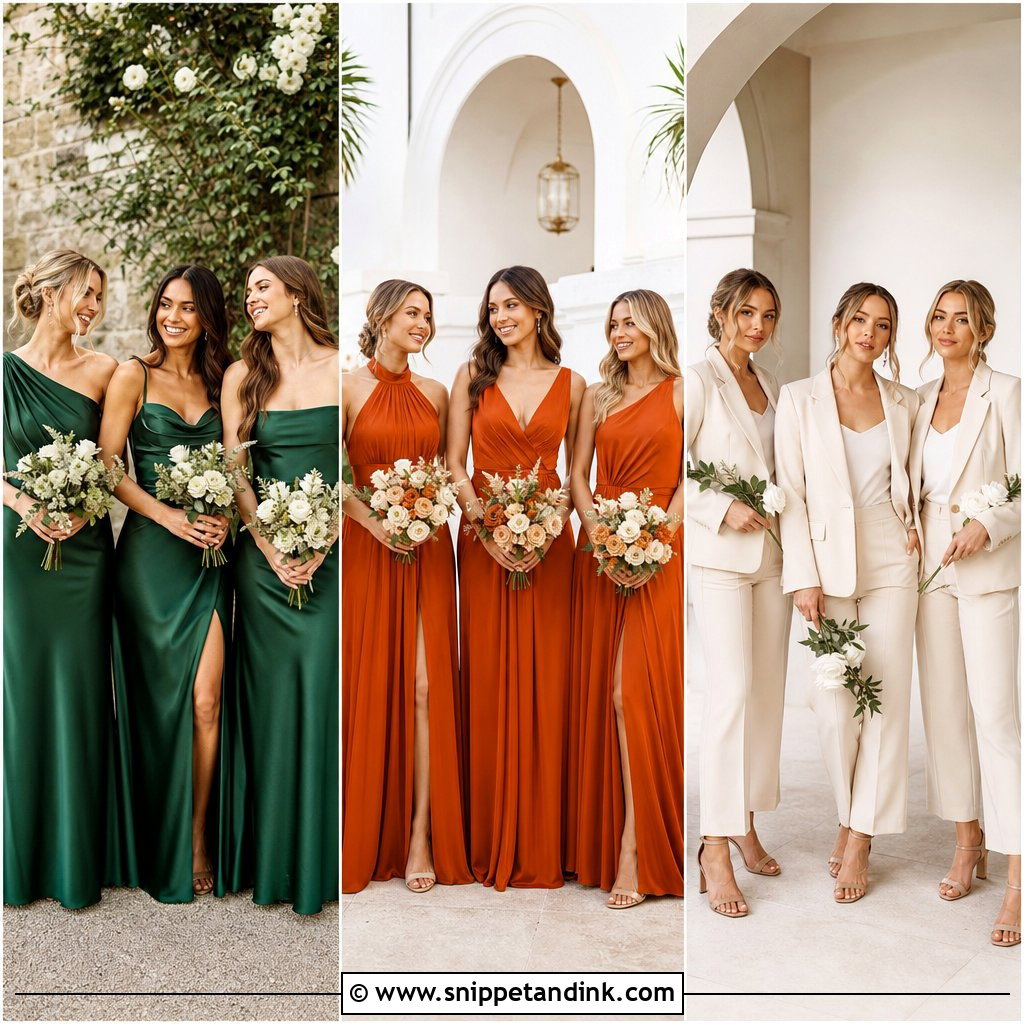 25 Bridal Party Dress Ideas for Every Chic Celebration