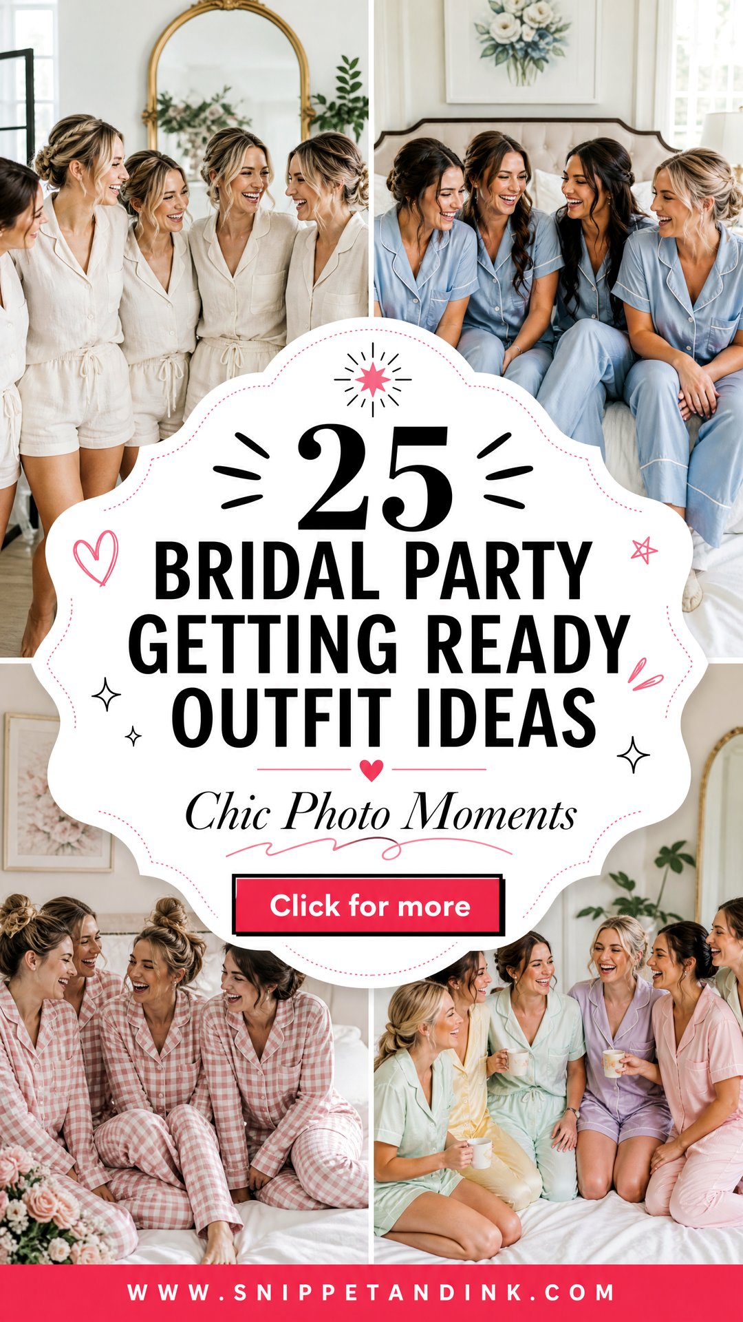 25 Bridal Party Getting Ready Outfit Ideas for Chic Photos - 25 Bridal Party Getting Ready Outfit Ideas for Chic Photos