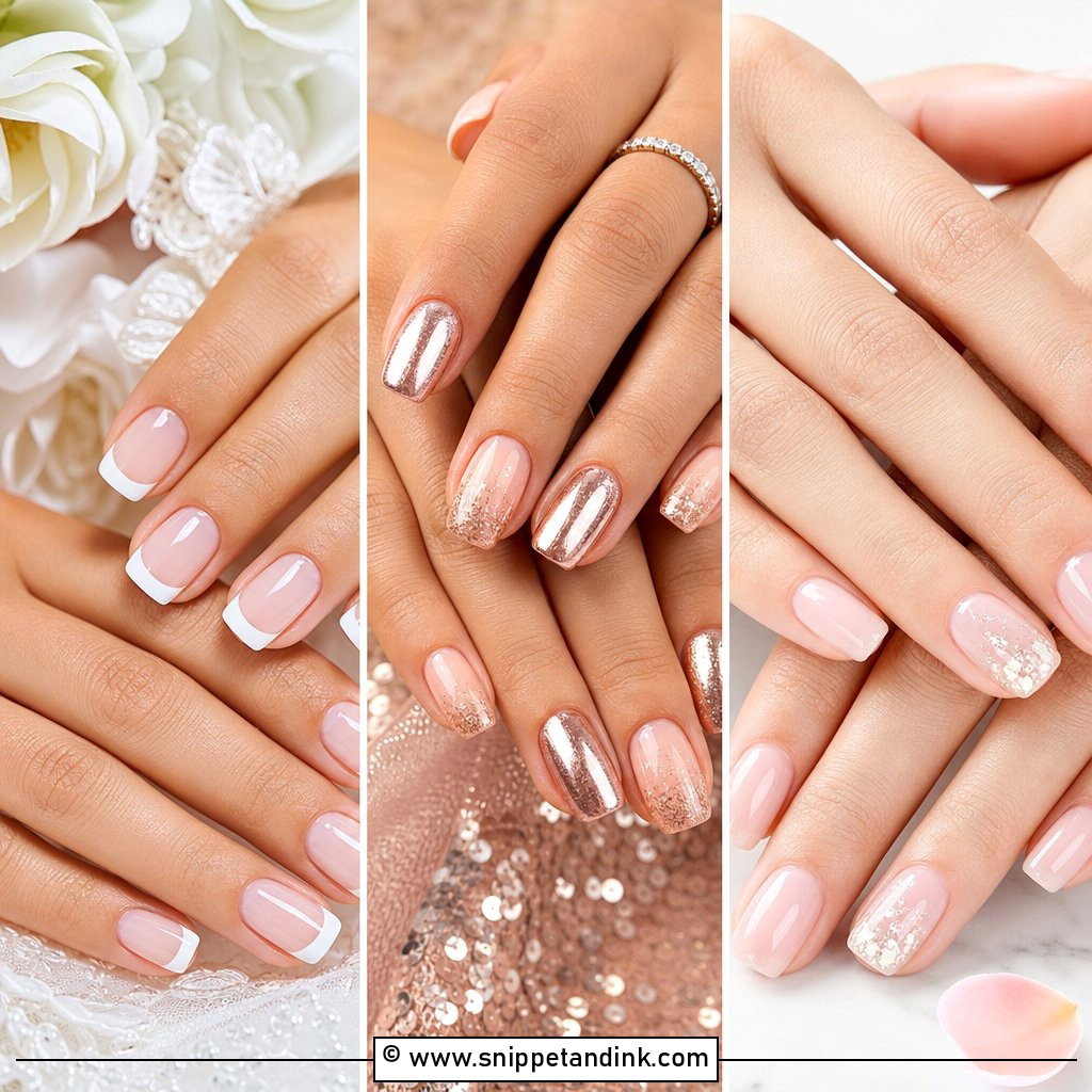 25 Bridal Party Nails for Stylish Bridesmaid Manicures