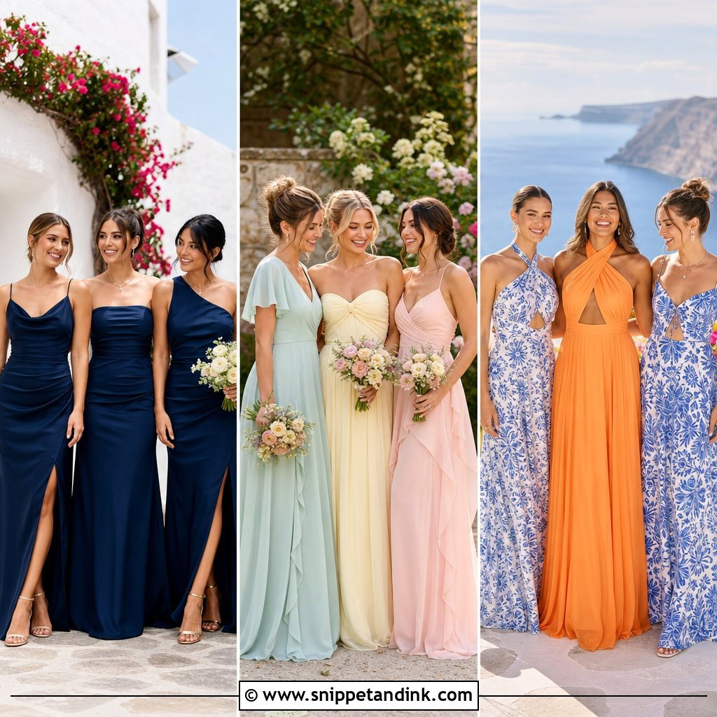 25 Bridal Party Outfits for a Stylish, Coordinated Wedding